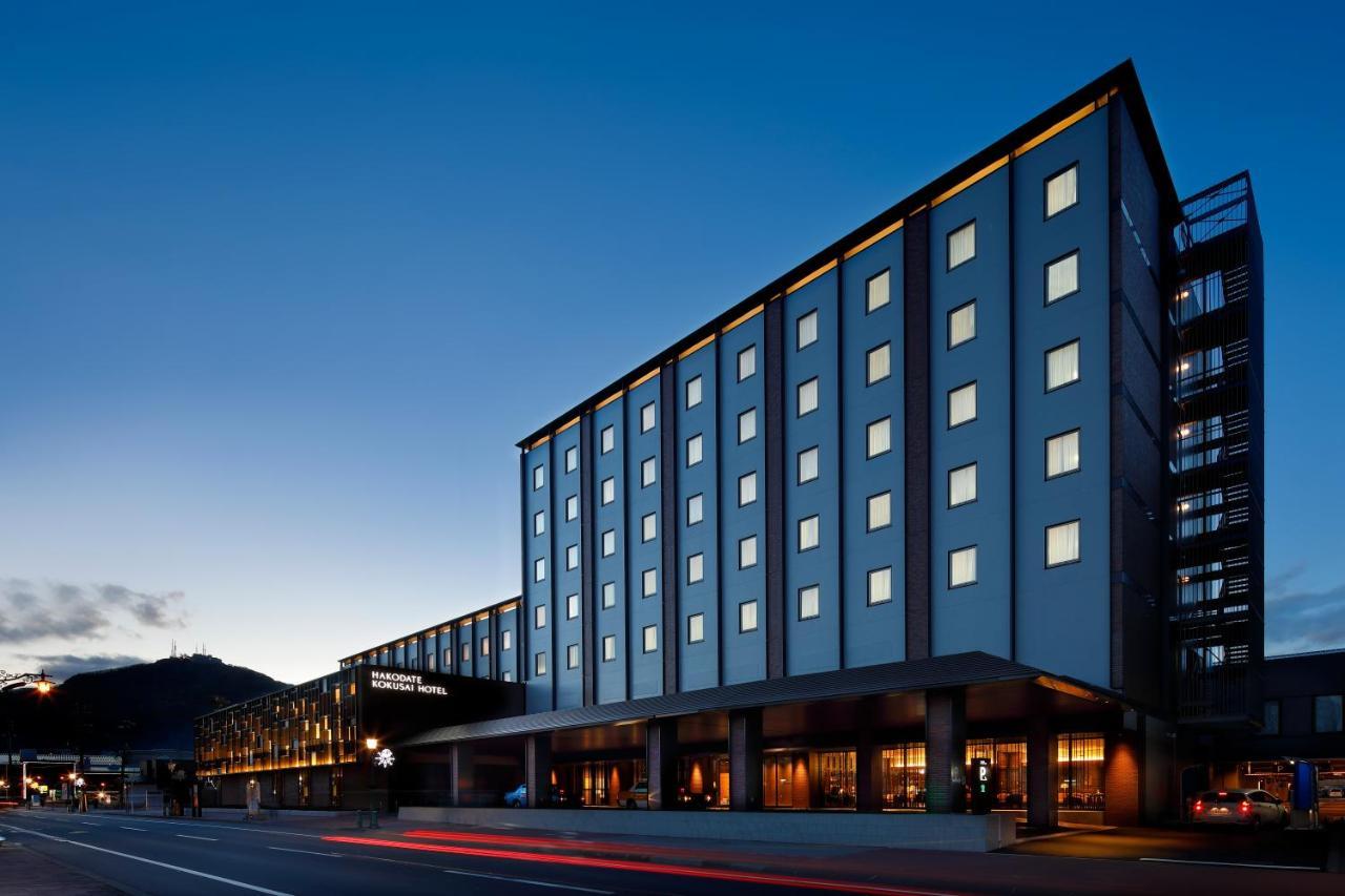 Hakodate Kokusai Hotel Εξωτερικό φωτογραφία